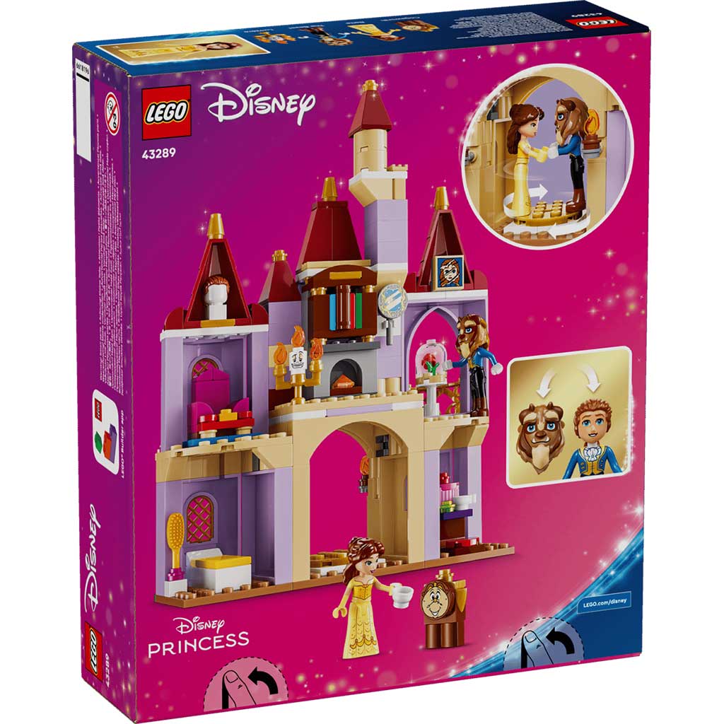 LEGO® Disney™: Zaczarowany zamek Belli i Bestii (43289) kép 7