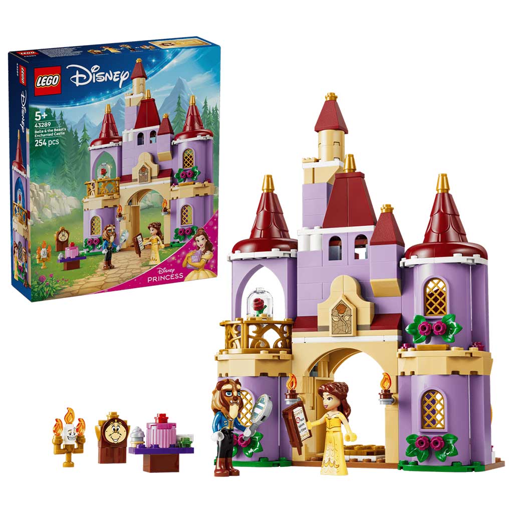LEGO® Disney™: Zaczarowany zamek Belli i Bestii (43289) kép 1
