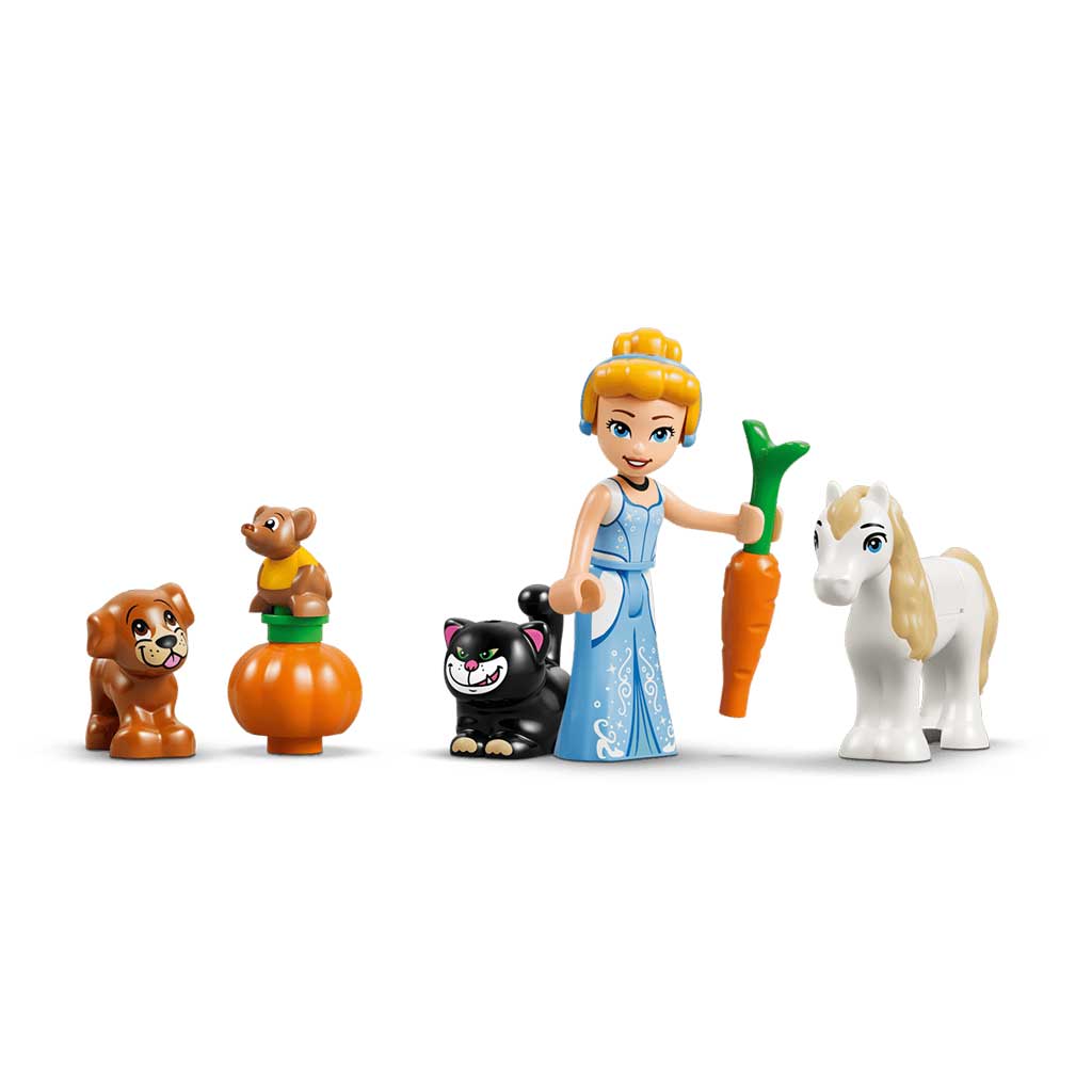 LEGO® Disney™: Zamek Kopciuszka i jej zwierzęcy przyjaciele (43283) kép 2
