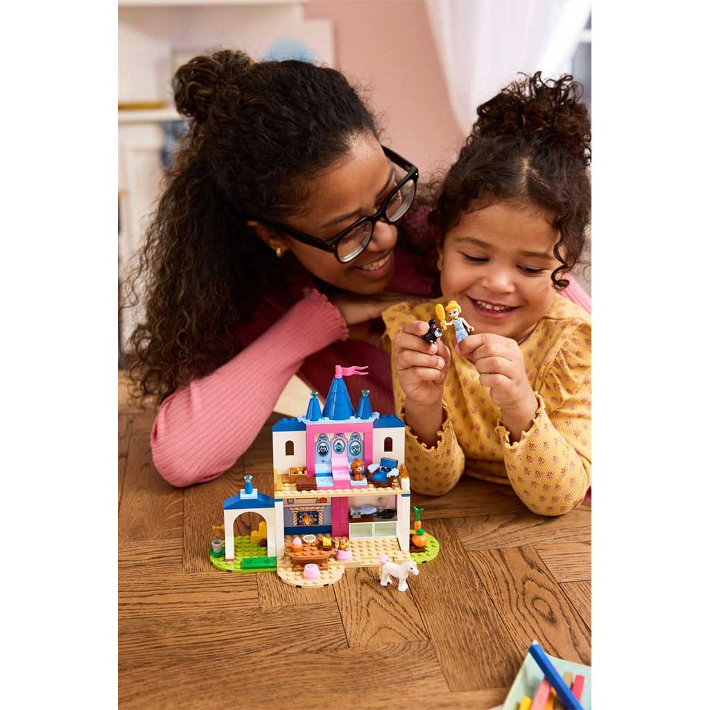 LEGO® Disney™: Zamek Kopciuszka i jej zwierzęcy przyjaciele (43283) kép 5
