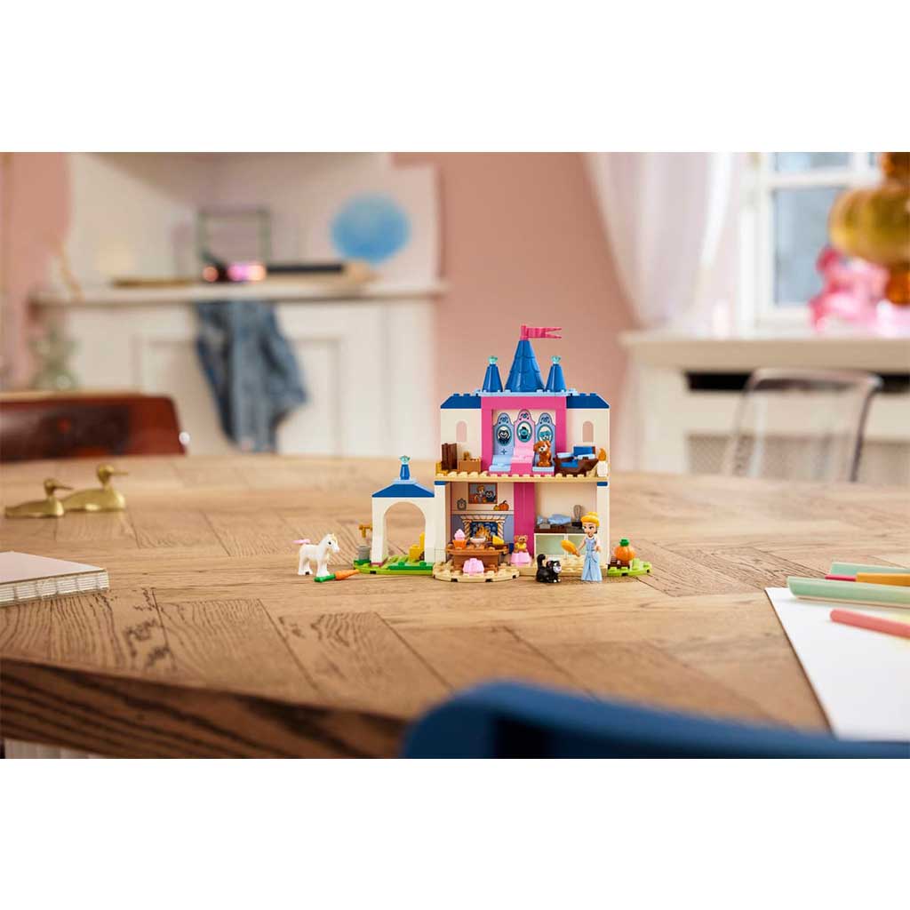 LEGO® Disney™: Zamek Kopciuszka i jej zwierzęcy przyjaciele (43283) kép 6