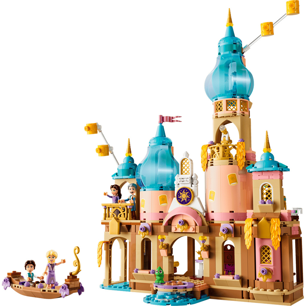 LEGO® Disney™ Zamek Roszpunki (43267) kép 2