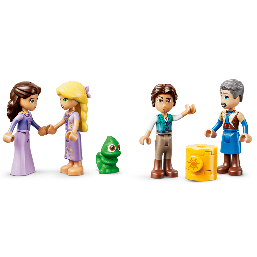 LEGO® Disney™ Zamek Roszpunki (43267) kép 3