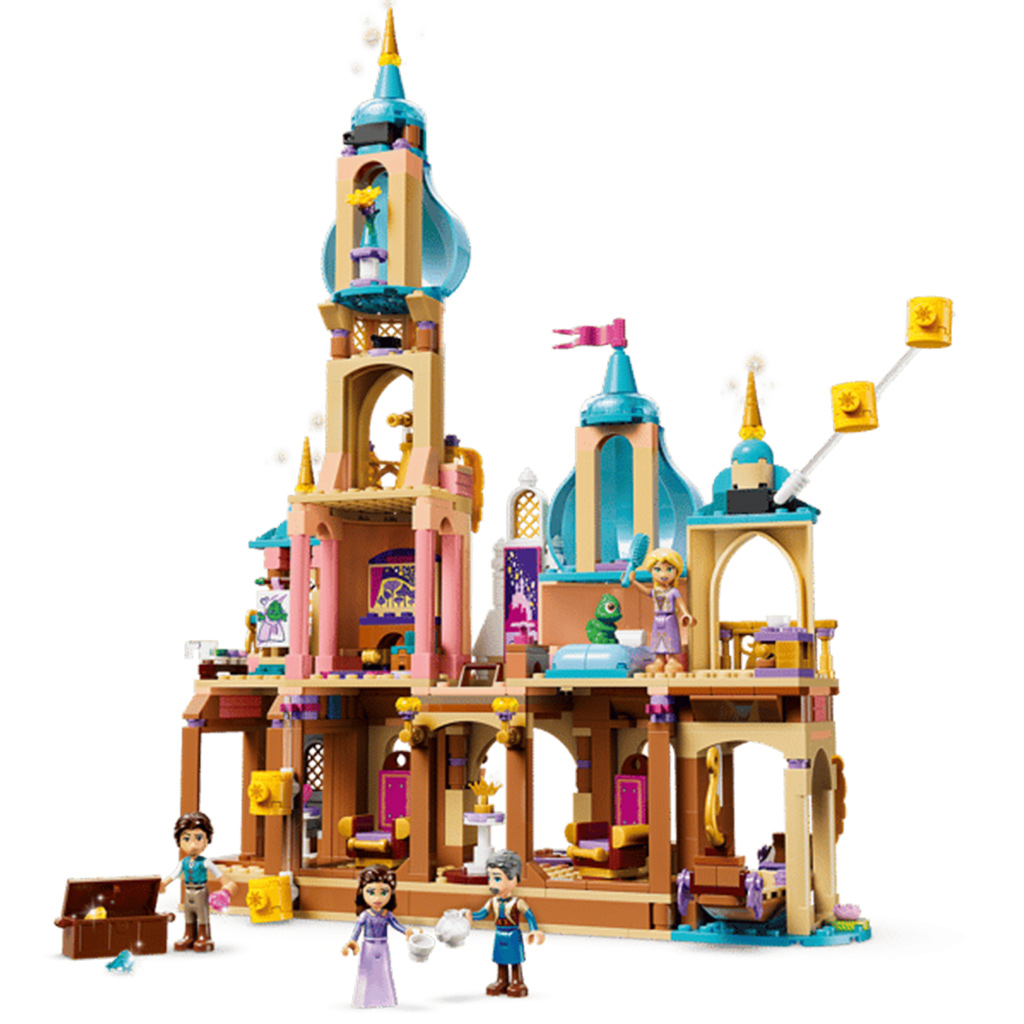 LEGO® Disney™ Zamek Roszpunki (43267) kép 4