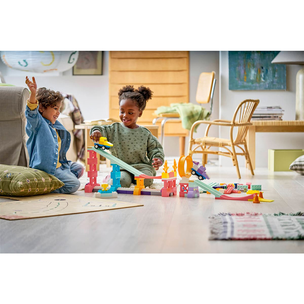 LEGO® DUPLO®: 3 w 1 kreatywne rampy i pojazdy (10478) kép 3