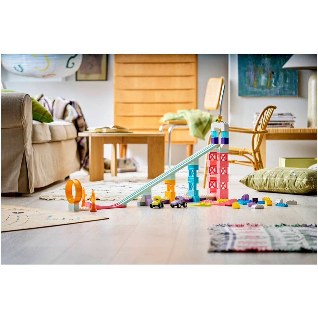 LEGO® DUPLO®: 3 w 1 kreatywne rampy i pojazdy (10478) kép 5