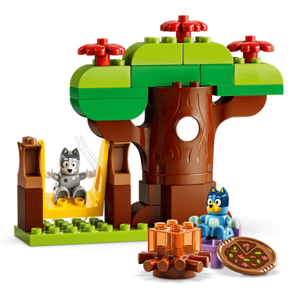 LEGO® DUPLO®: Dziewczynki z pizzą: Gombóc i Bluey (10469) kép 5