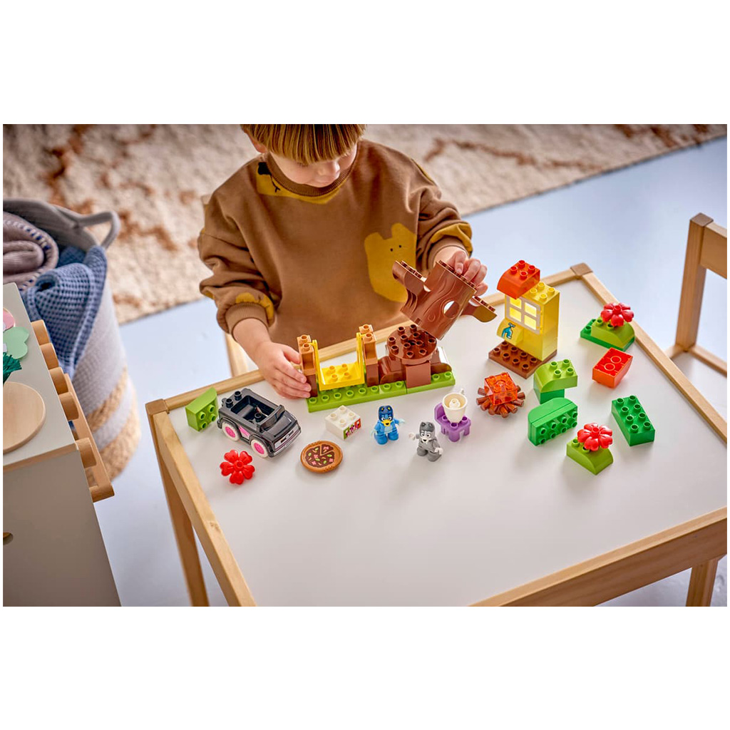 LEGO® DUPLO®: Dziewczynki z pizzą: Gombóc i Bluey (10469) kép 6