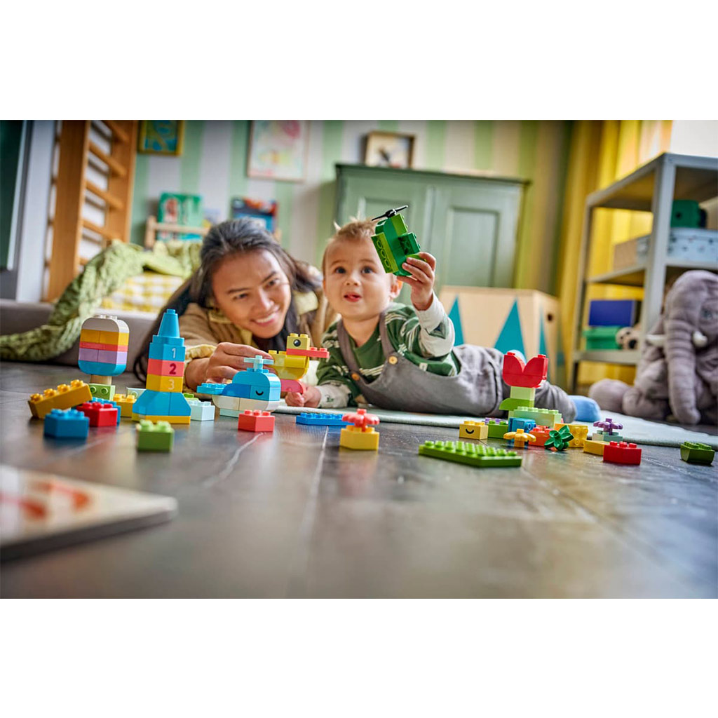 LEGO® DUPLO®: Kolorowy, kreatywny zestaw (10479) kép 10