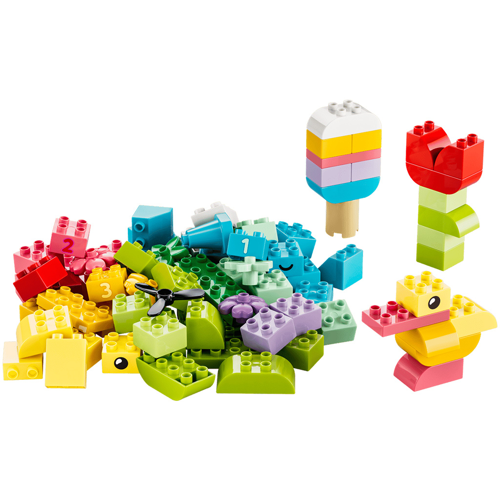 LEGO® DUPLO®: Kolorowy, kreatywny zestaw (10479) kép 2