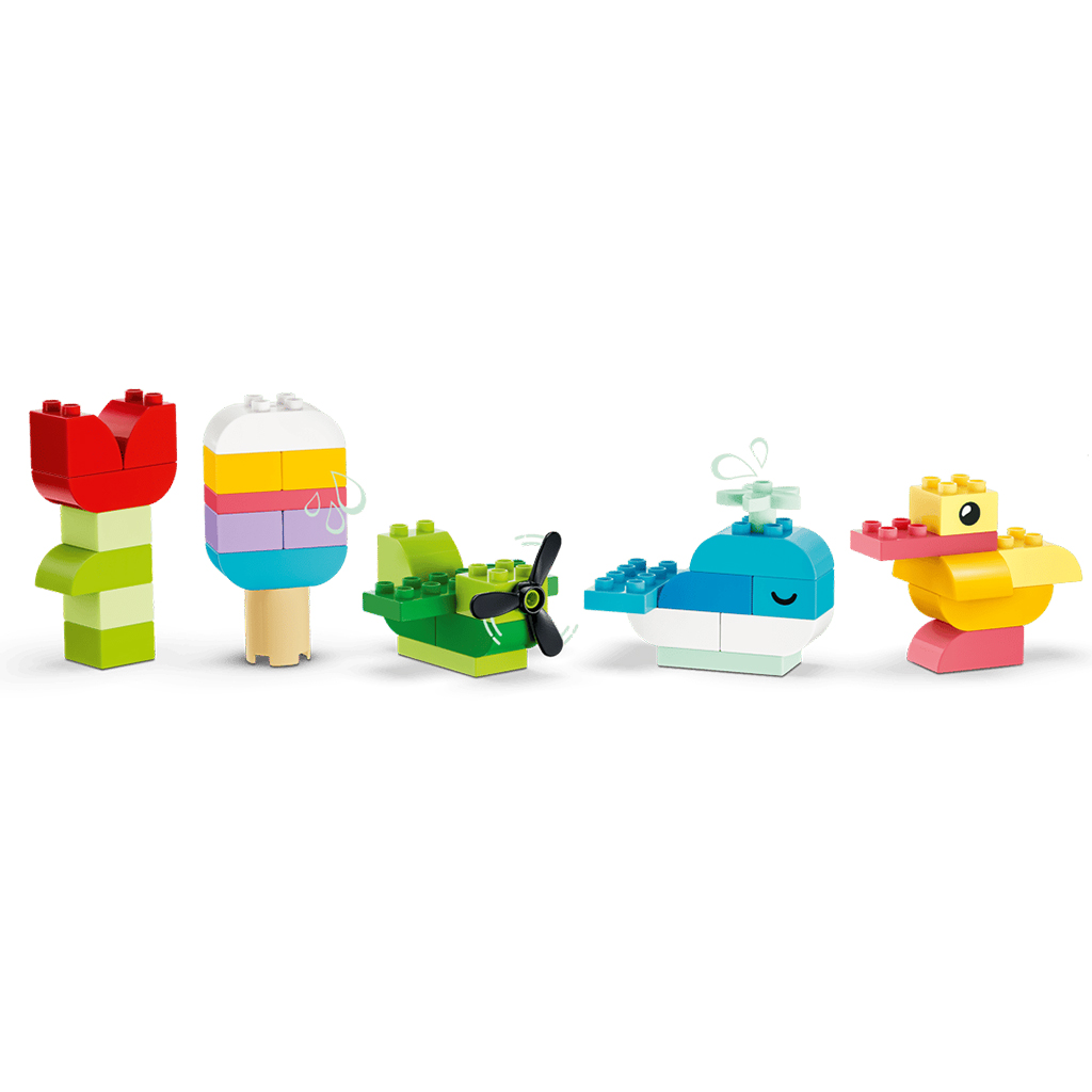 LEGO® DUPLO®: Kolorowy, kreatywny zestaw (10479) kép 3
