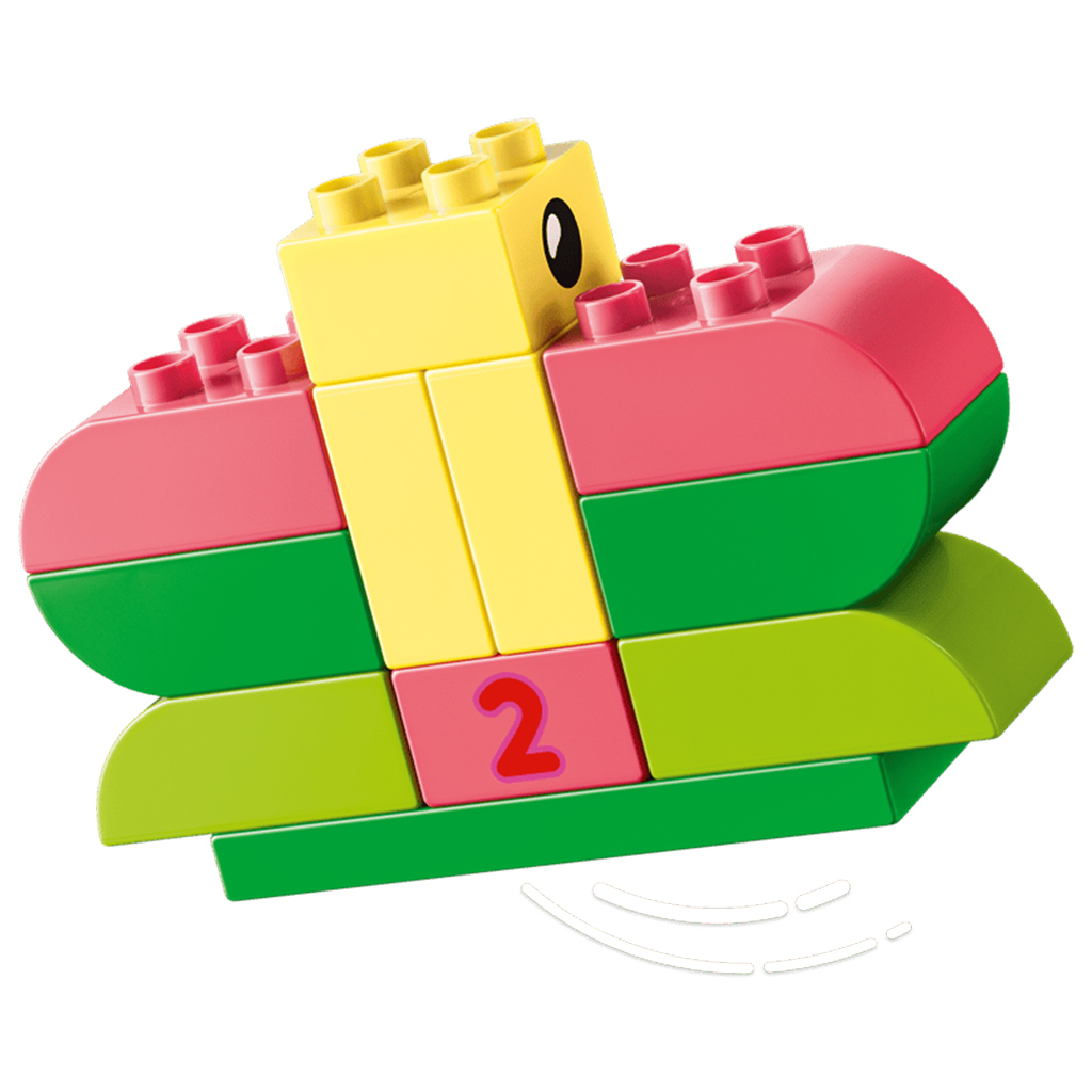 LEGO® DUPLO®: Kolorowy, kreatywny zestaw (10479) kép 4