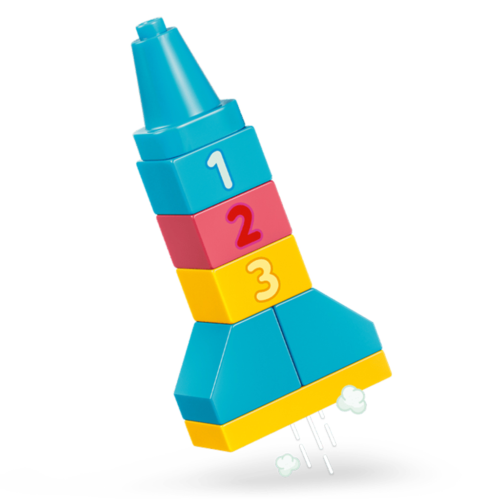 LEGO® DUPLO®: Kolorowy, kreatywny zestaw (10479) kép 5