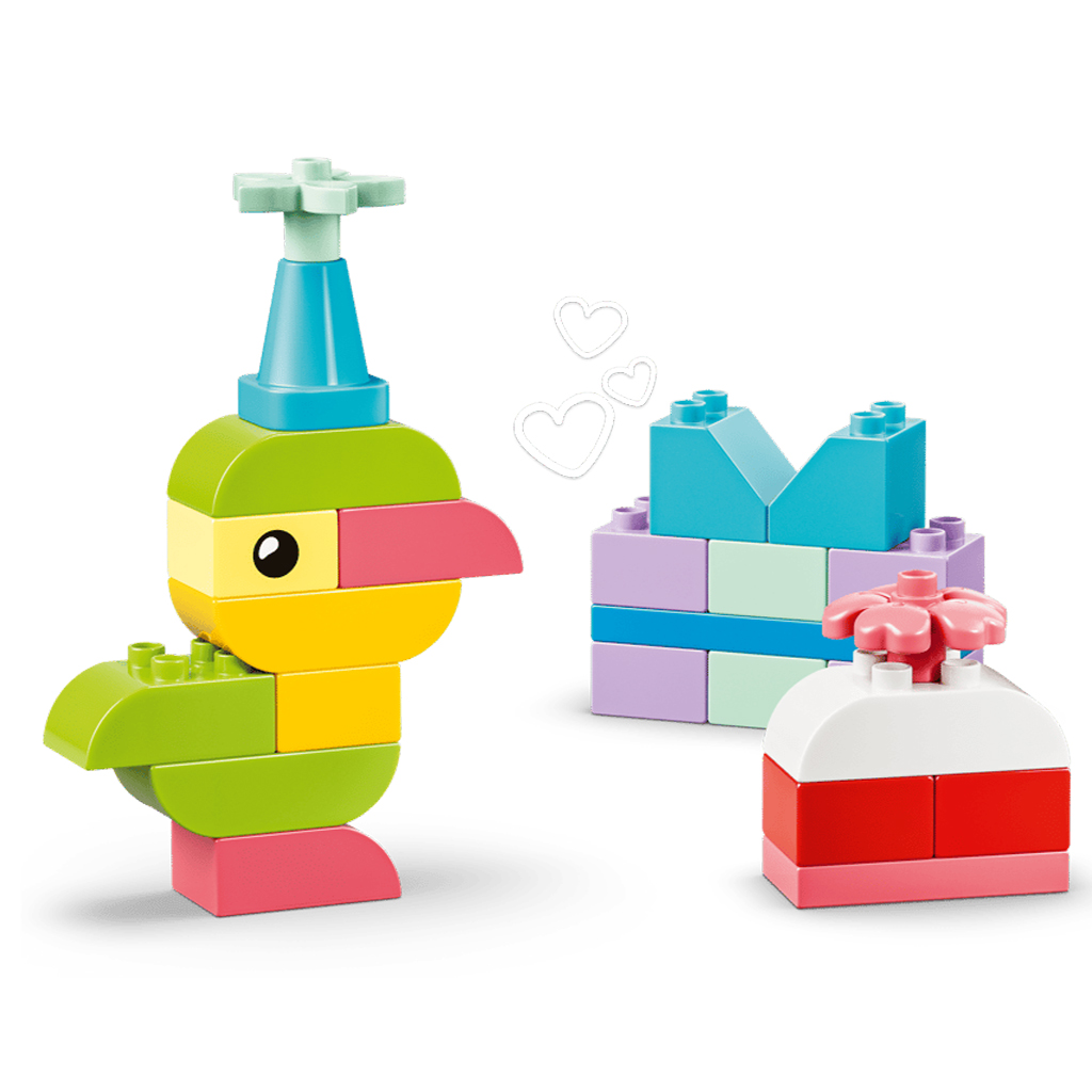 LEGO® DUPLO®: Kolorowy, kreatywny zestaw (10479) kép 6