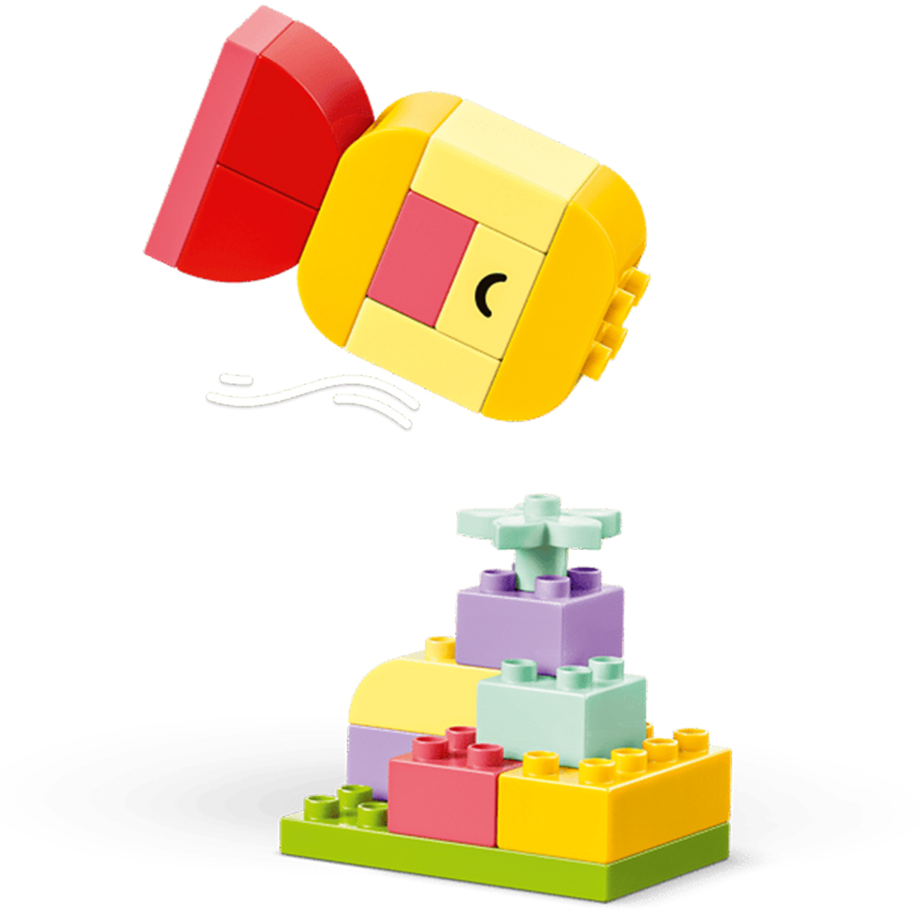 LEGO® DUPLO®: Kolorowy, kreatywny zestaw (10479) kép 7