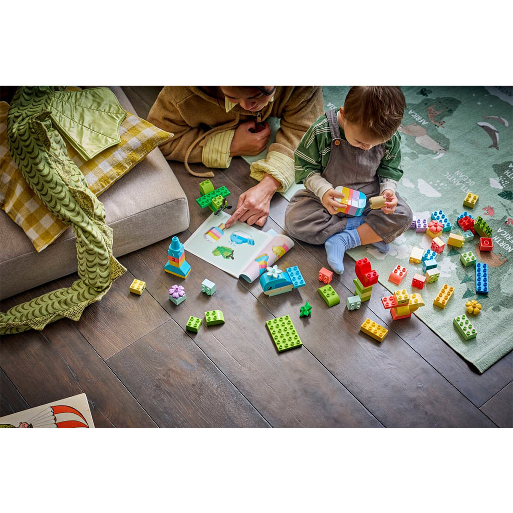 LEGO® DUPLO®: Kolorowy, kreatywny zestaw (10479) kép 9