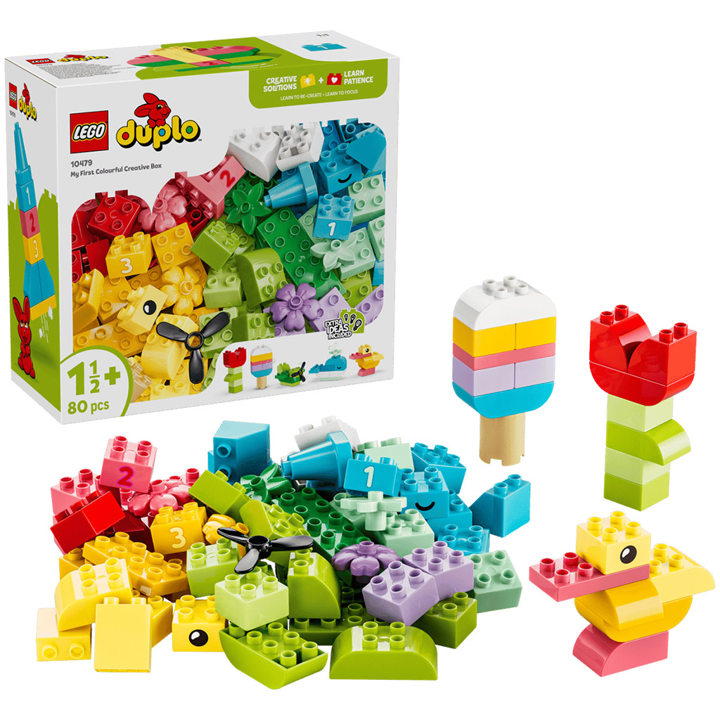 LEGO® DUPLO®: Kolorowy, kreatywny zestaw (10479) kép 1