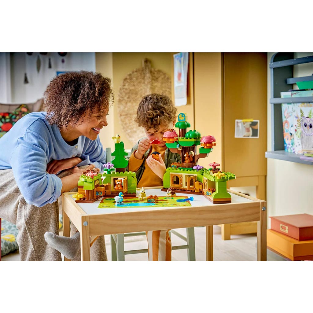 LEGO® DUPLO®: Leśna przygoda z dzikimi zwierzętami (10480) kép 11
