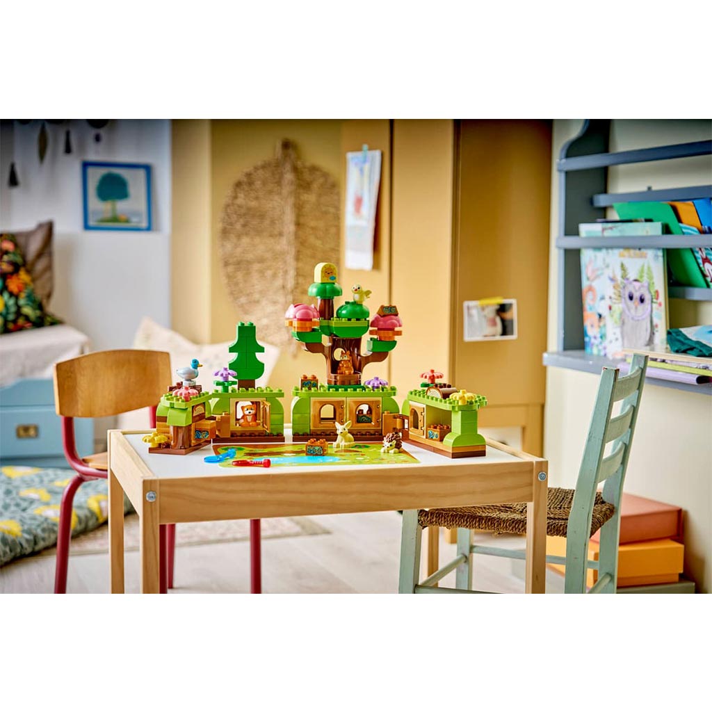 LEGO® DUPLO®: Leśna przygoda z dzikimi zwierzętami (10480) kép 13
