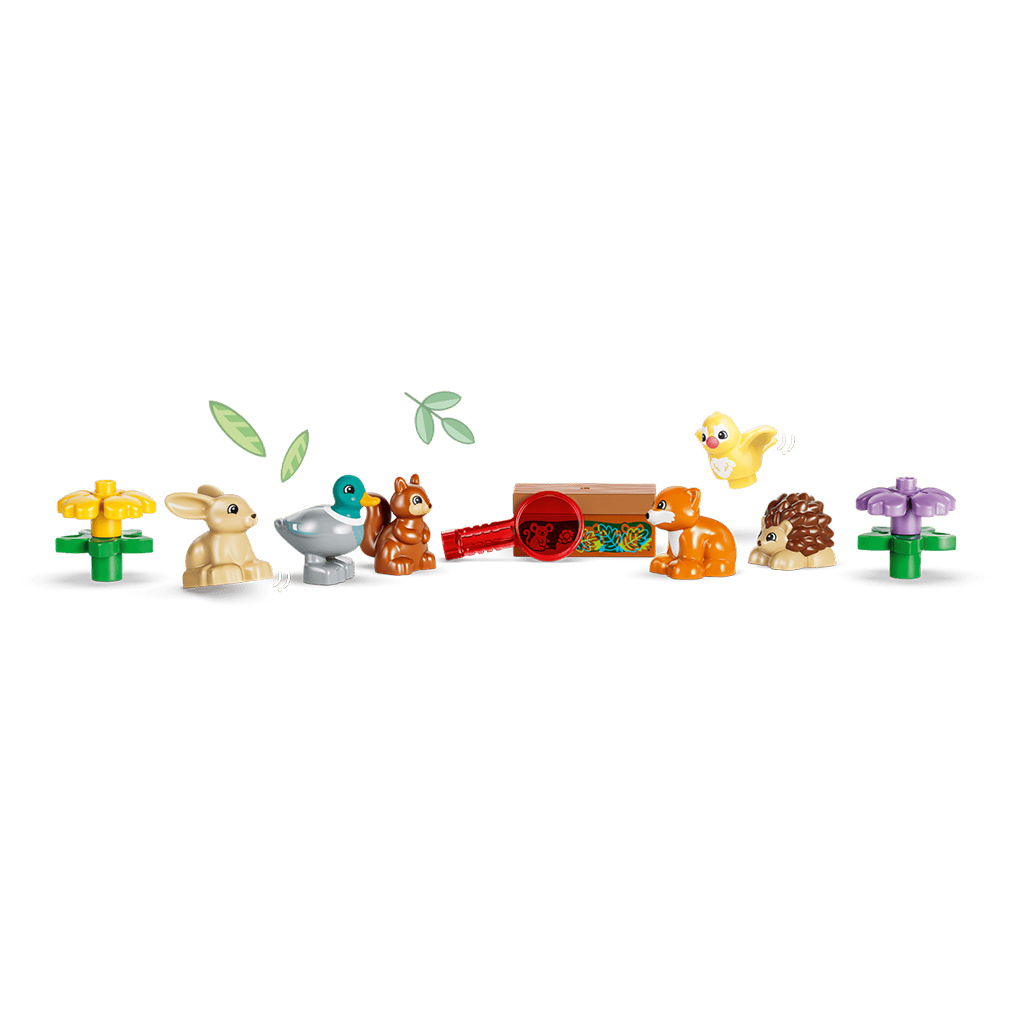 LEGO® DUPLO®: Leśna przygoda z dzikimi zwierzętami (10480) kép 3