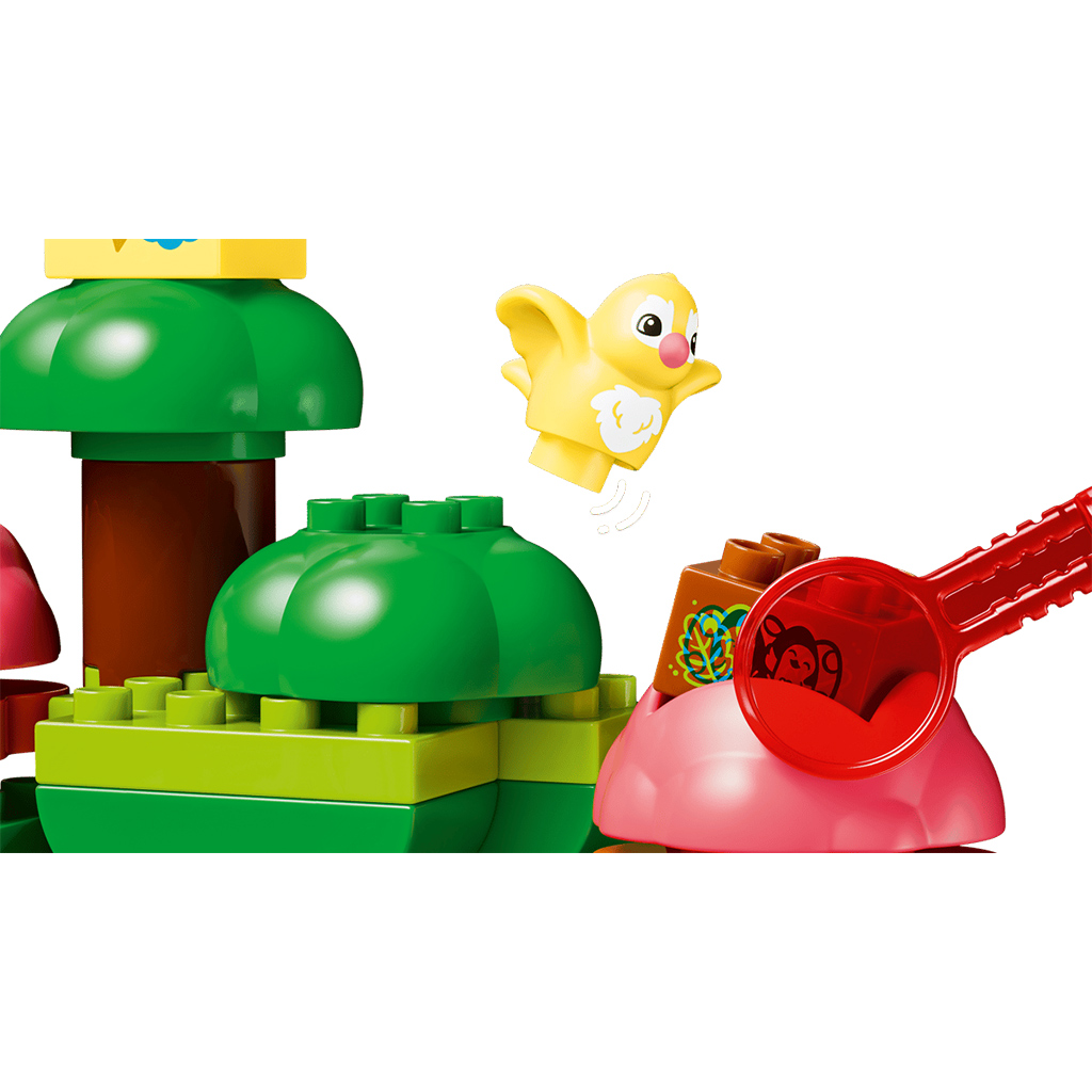 LEGO® DUPLO®: Leśna przygoda z dzikimi zwierzętami (10480) kép 4