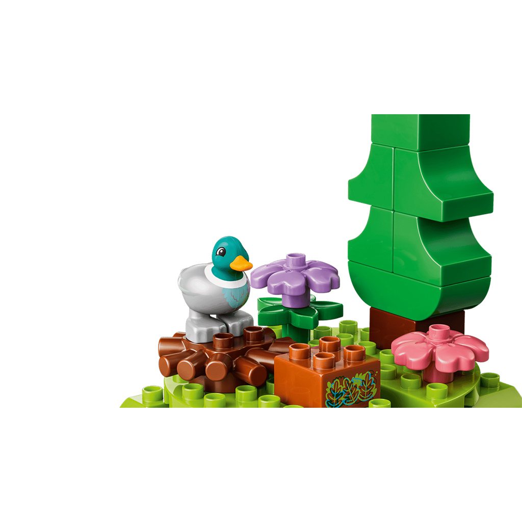 LEGO® DUPLO®: Leśna przygoda z dzikimi zwierzętami (10480) kép 5