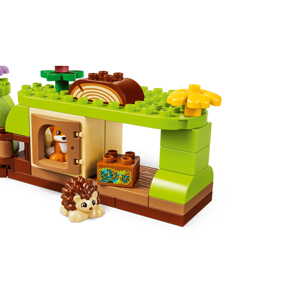 LEGO® DUPLO®: Leśna przygoda z dzikimi zwierzętami (10480) kép 6