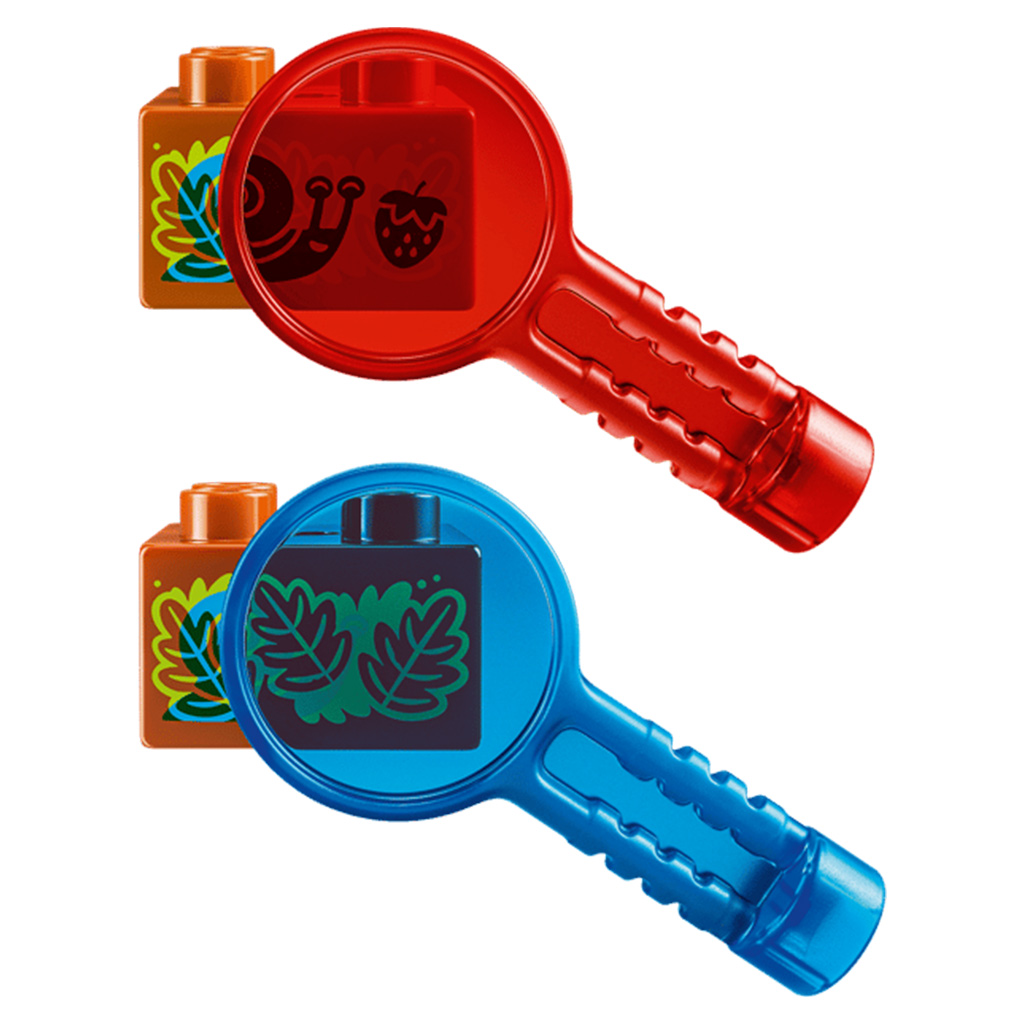LEGO® DUPLO®: Leśna przygoda z dzikimi zwierzętami (10480) kép 8