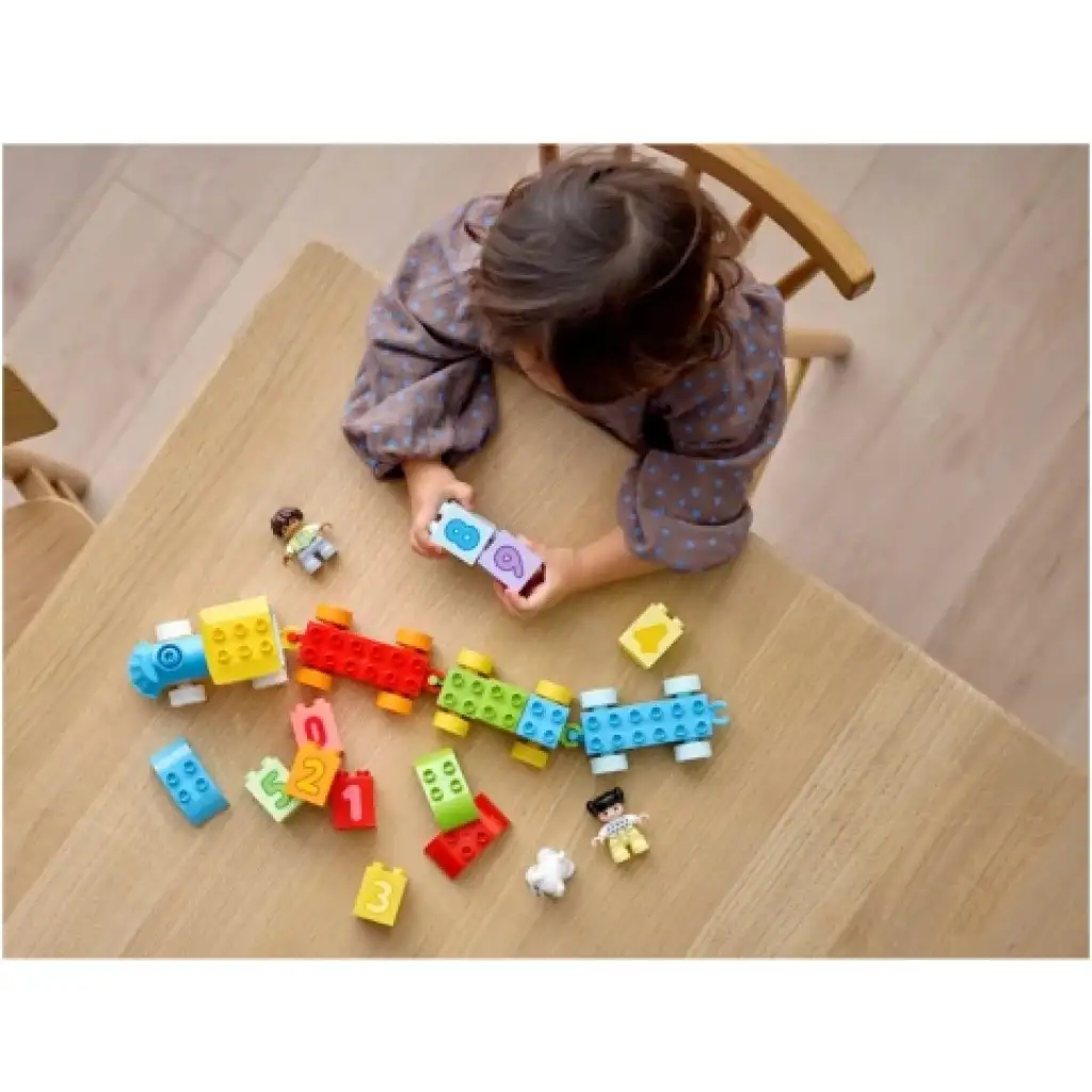 LEGO® DUPLO®: Pociąg z cyferkami – Nauka liczenia (10954) kép 5