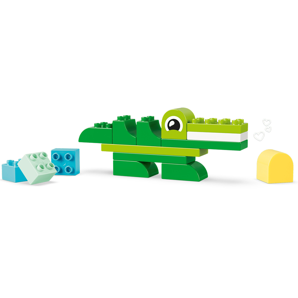 LEGO® DUPLO®: Zabawka konstrukcyjna z zwierzętami (10472) kép 3