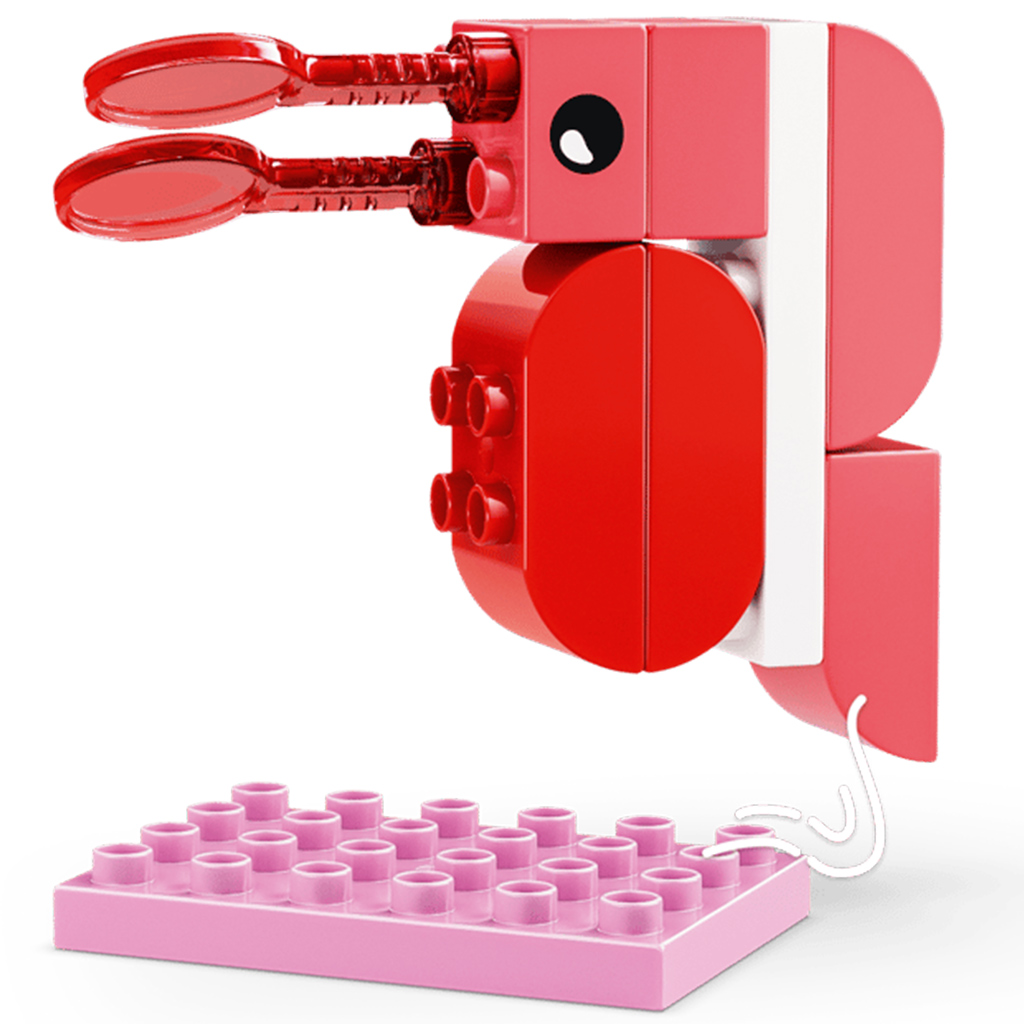 LEGO® DUPLO®: Zabawka konstrukcyjna z zwierzętami (10472) kép 4