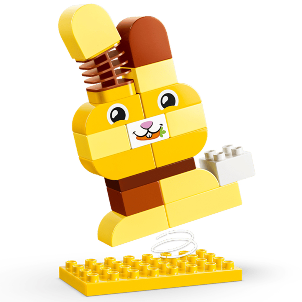 LEGO® DUPLO®: Zabawka konstrukcyjna z zwierzętami (10472) kép 5
