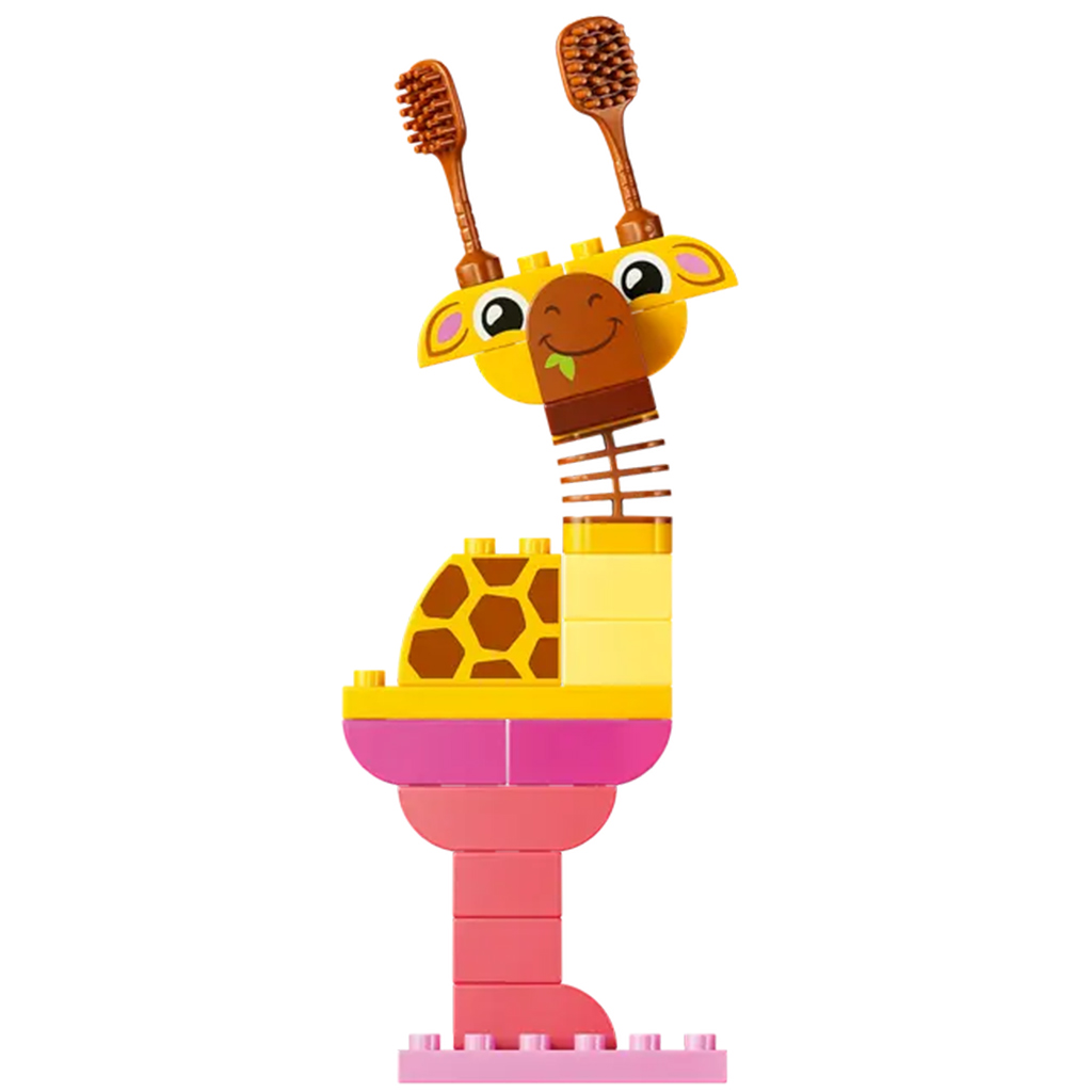 LEGO® DUPLO®: Zabawka konstrukcyjna z zwierzętami (10472) kép 6