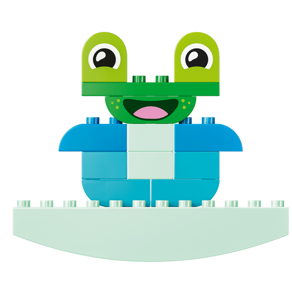 LEGO® DUPLO®: Zabawka konstrukcyjna z zwierzętami (10472) kép 7