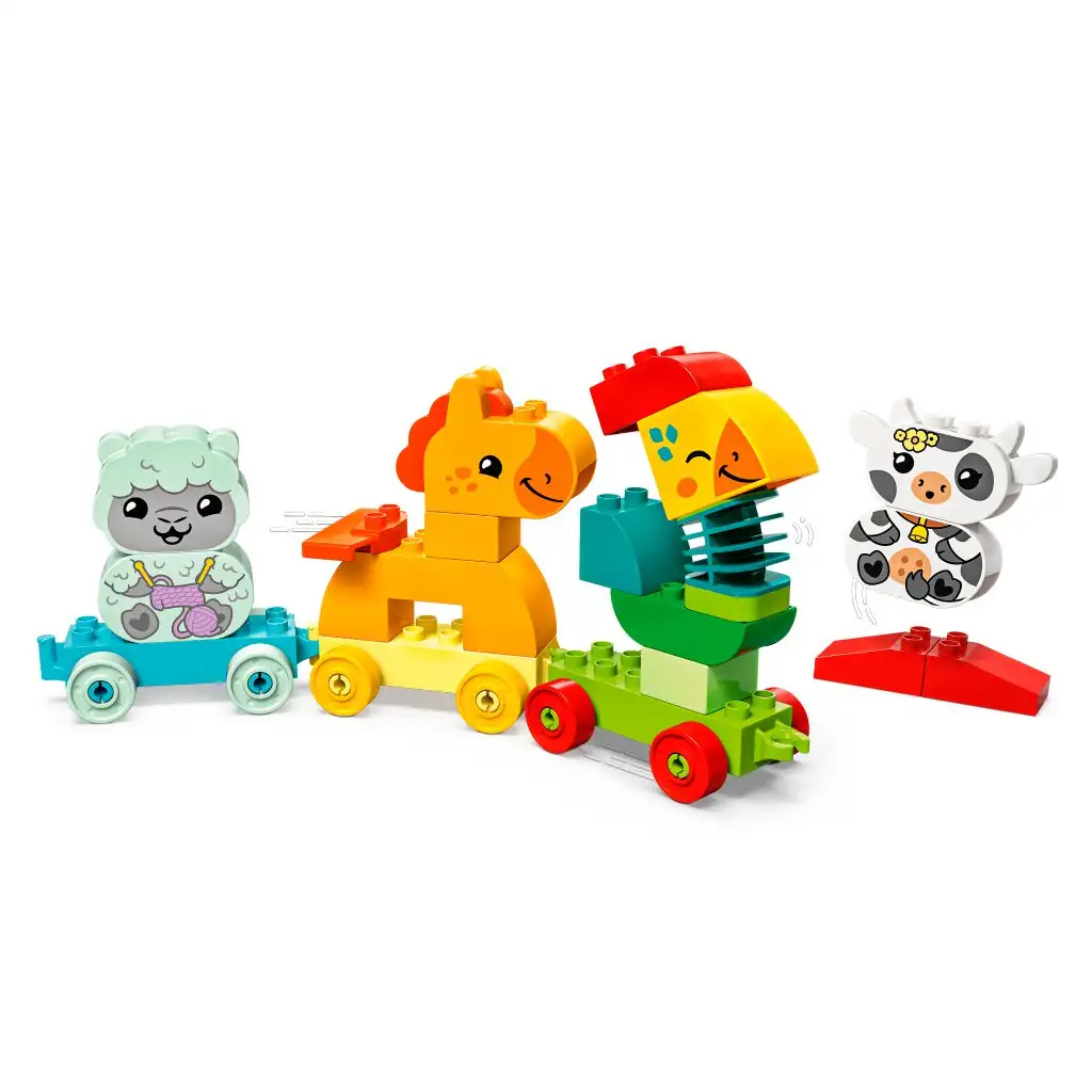 LEGO® DUPLO®: Zwierzęta w pociągu (10412) kép 3