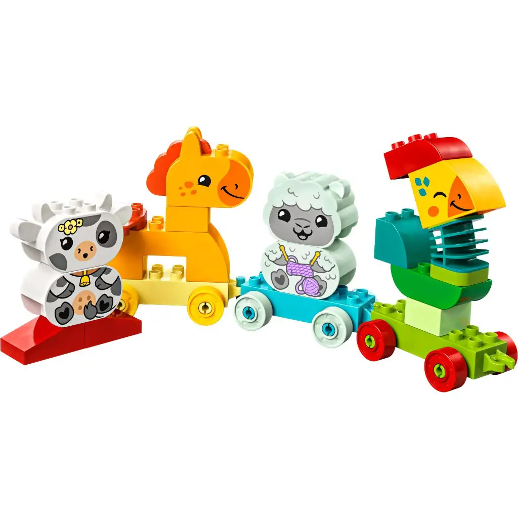 LEGO® DUPLO®: Zwierzęta w pociągu (10412) kép 4