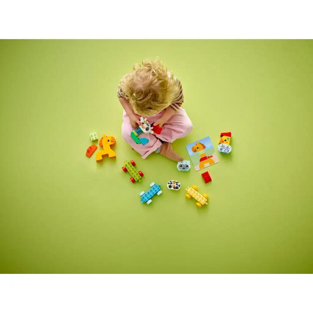 LEGO® DUPLO®: Zwierzęta w pociągu (10412) kép 7