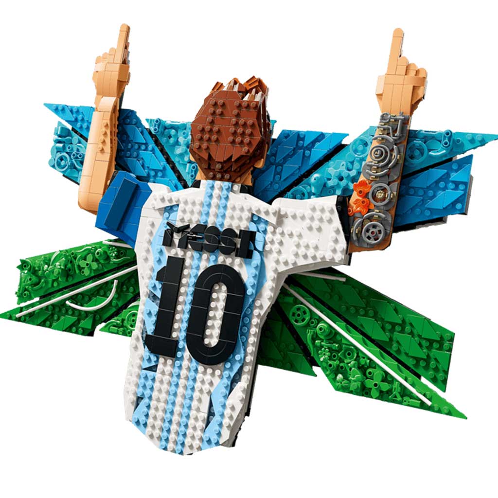LEGO® Editions: Lionel Messi – Celebracja gola (43018) kép 2
