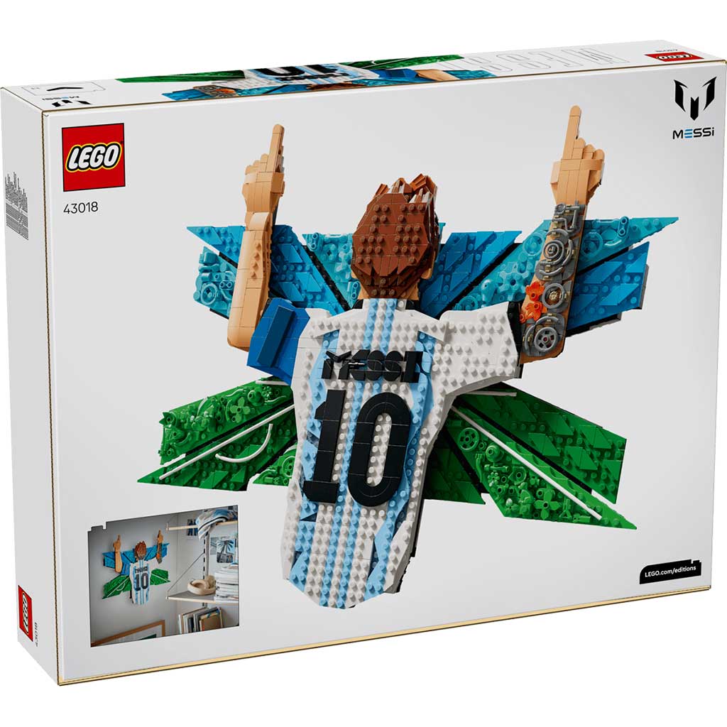 LEGO® Editions: Lionel Messi – Celebracja gola (43018) kép 6