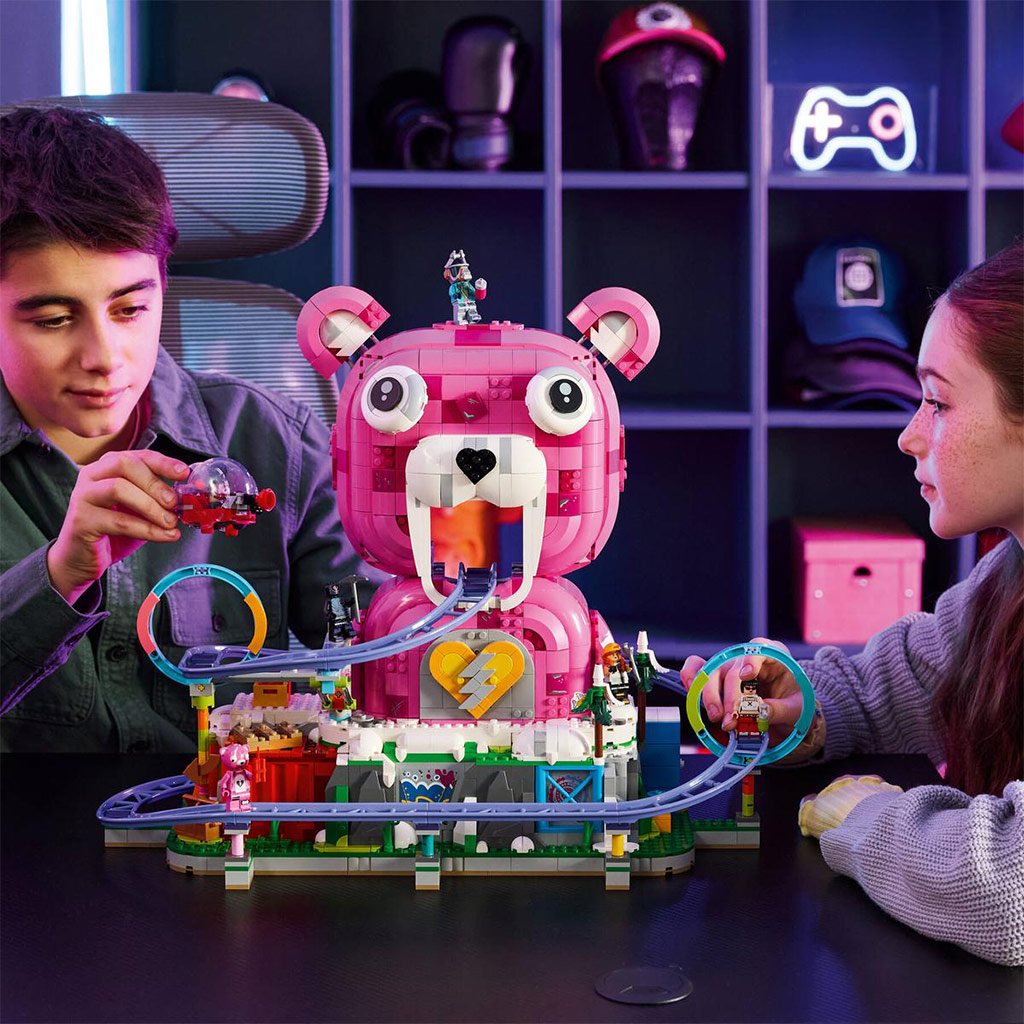 LEGO® Fortnite: Jaskinia Rave (77082) kép 4