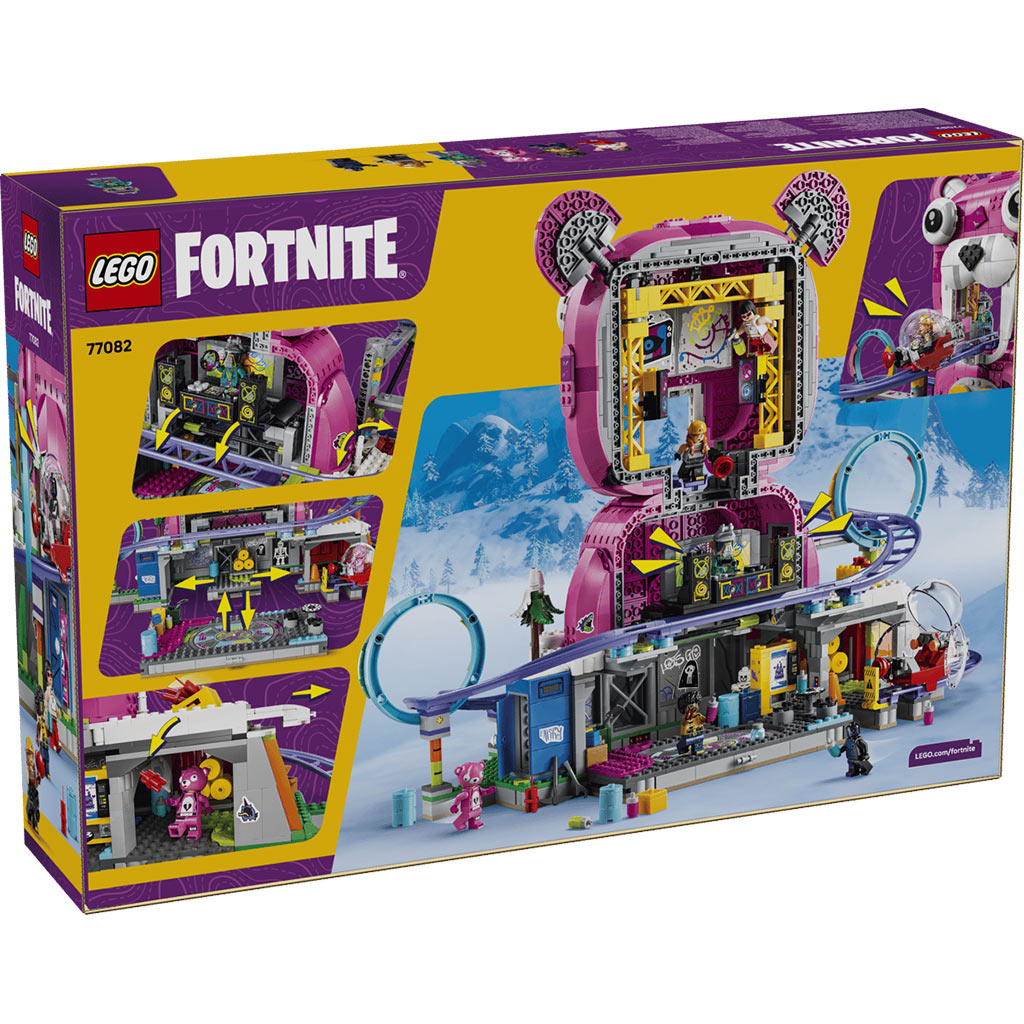 LEGO® Fortnite: Jaskinia Rave (77082) kép 5