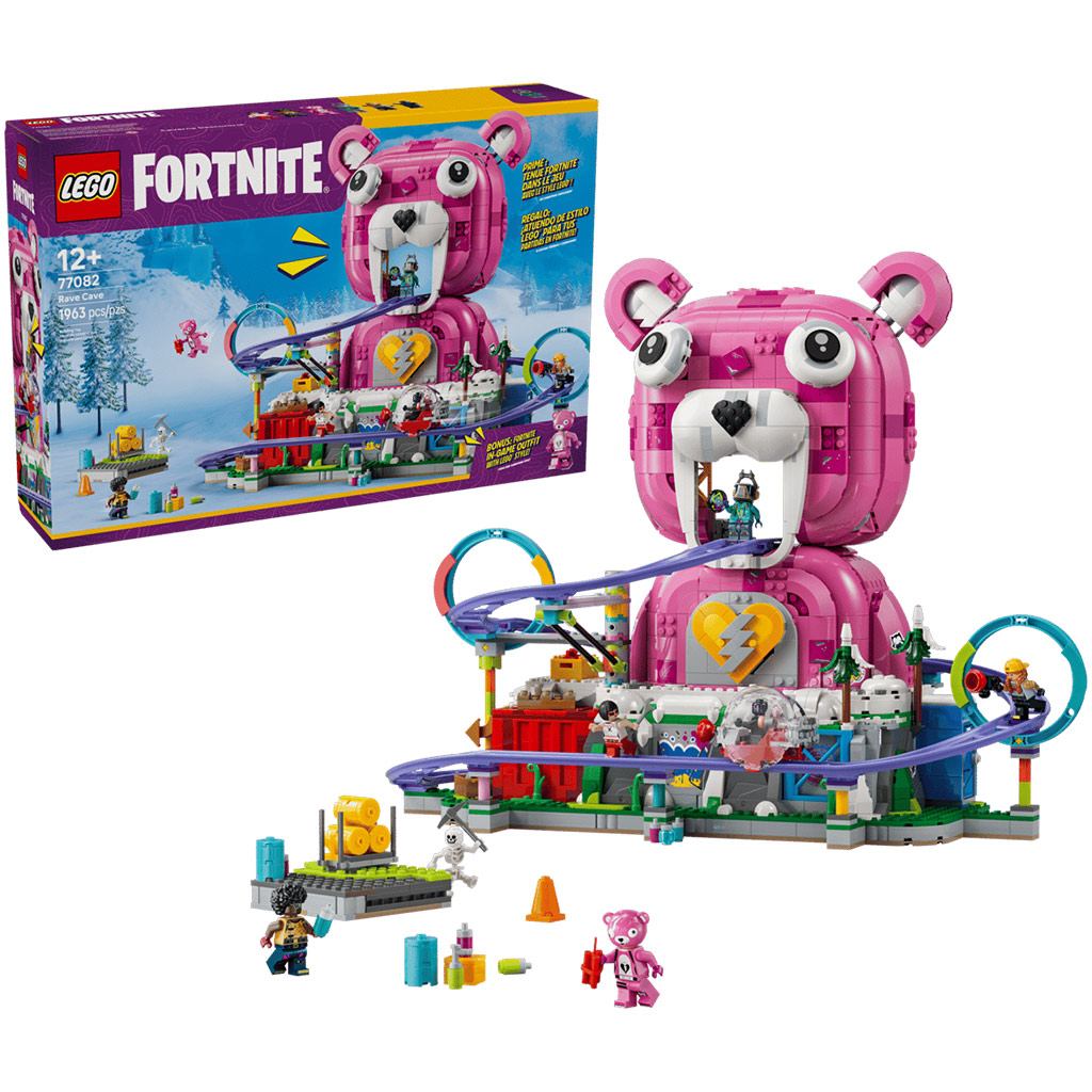 LEGO® Fortnite: Jaskinia Rave (77082) kép 1