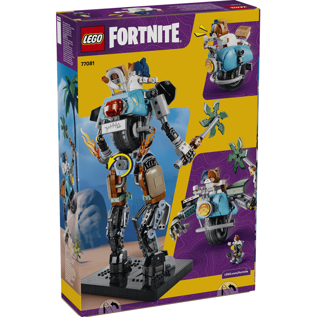 LEGO® Fortnite: ZESTAW (77081) kép 8