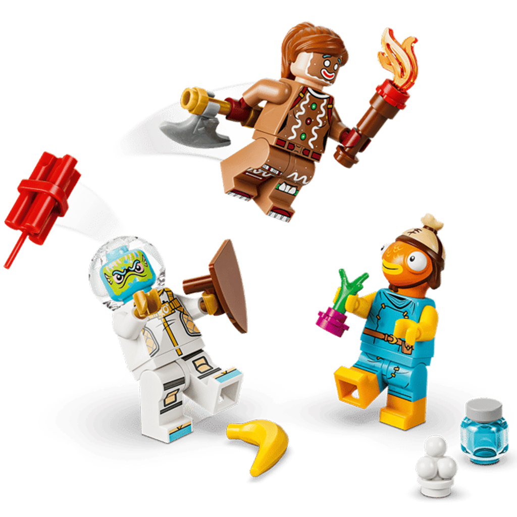 LEGO® Fortnite: Zrzut zaopatrzenia (77080) kép 4