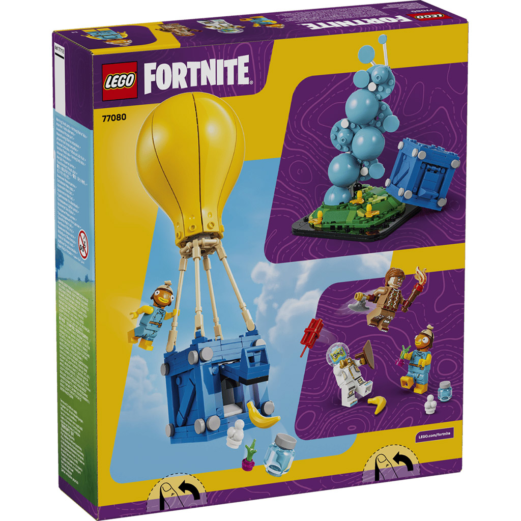 LEGO® Fortnite: Zrzut zaopatrzenia (77080) kép 6