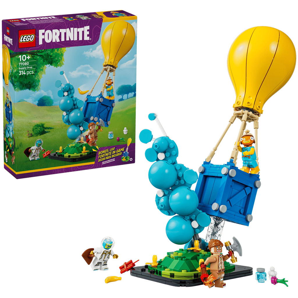 LEGO® Fortnite: Zrzut zaopatrzenia (77080) kép 1