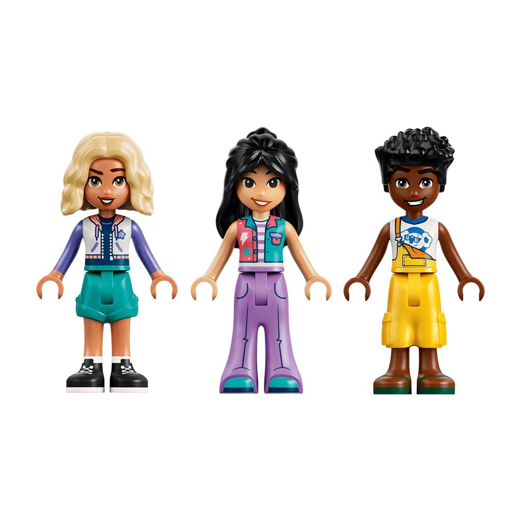 LEGO® Friends: Diabelski młyn ozdobiony cukierkami i muffinkami (42700) kép 2