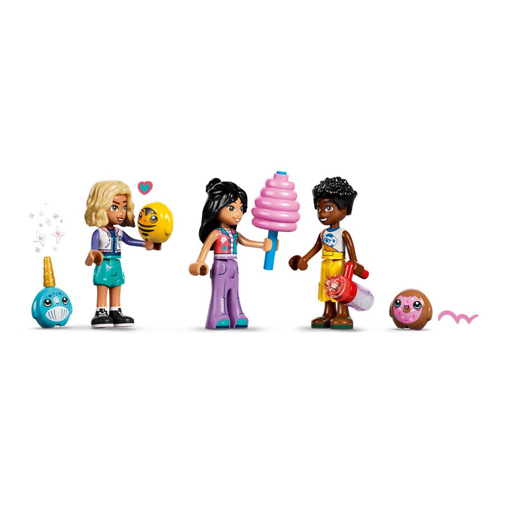 LEGO® Friends: Diabelski młyn ozdobiony cukierkami i muffinkami (42700) kép 3