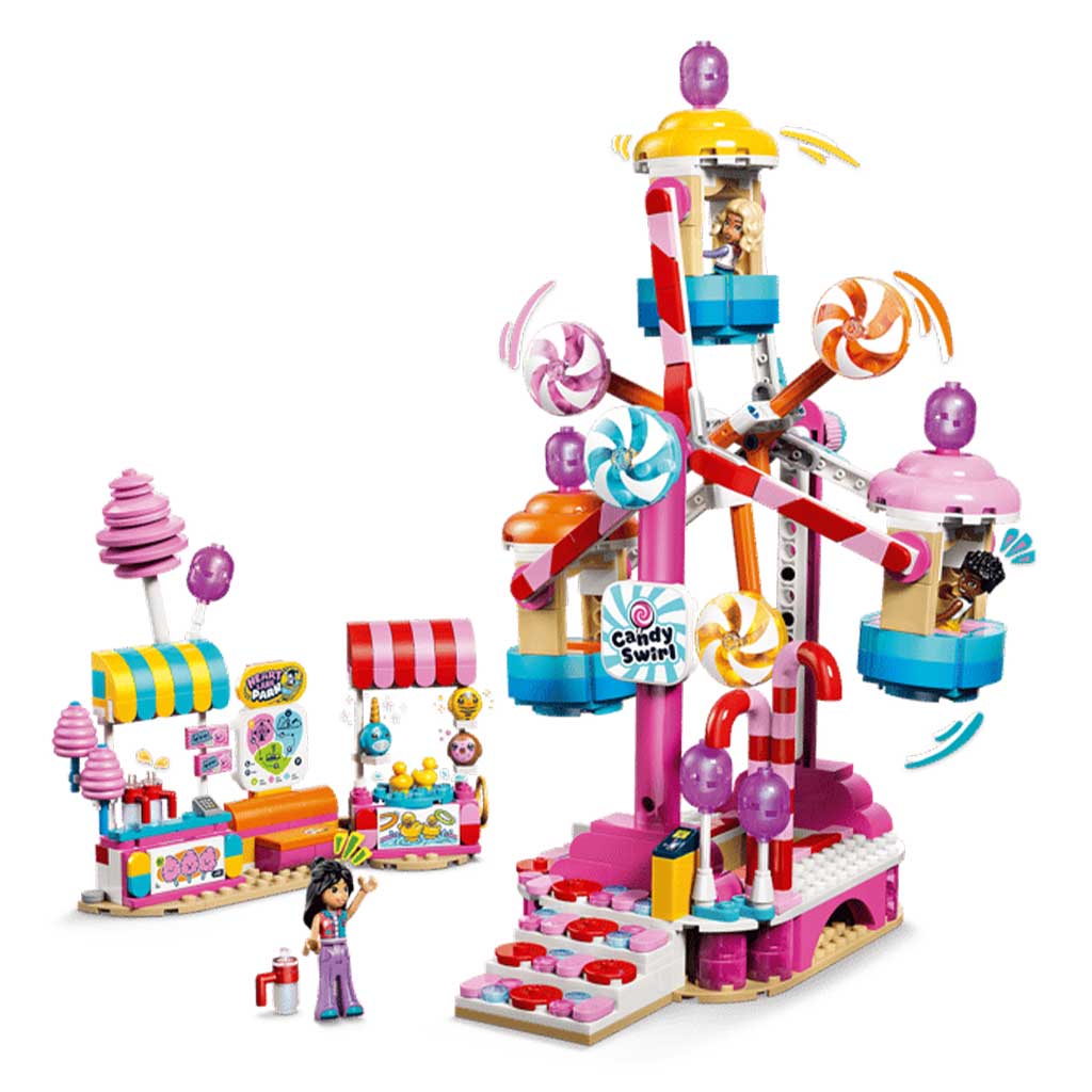 LEGO® Friends: Diabelski młyn ozdobiony cukierkami i muffinkami (42700) kép 4