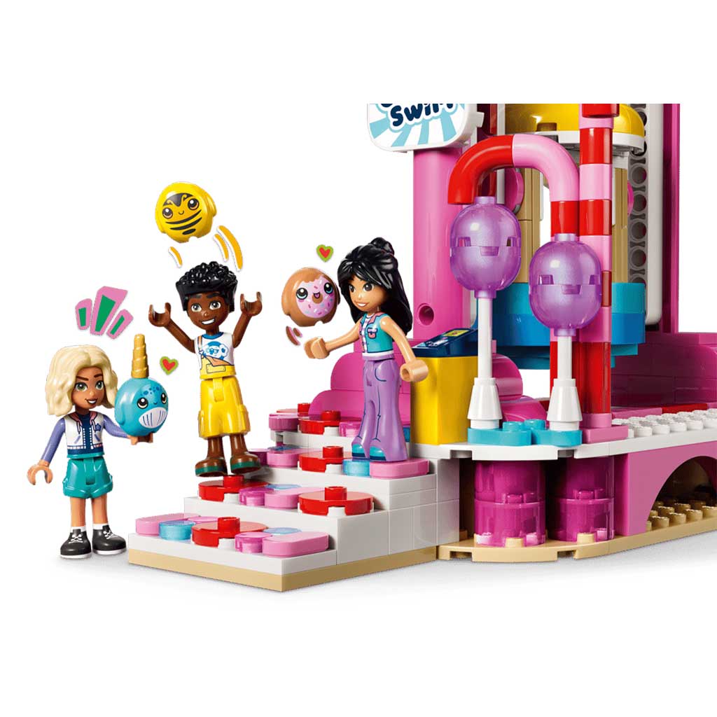 LEGO® Friends: Diabelski młyn ozdobiony cukierkami i muffinkami (42700) kép 5